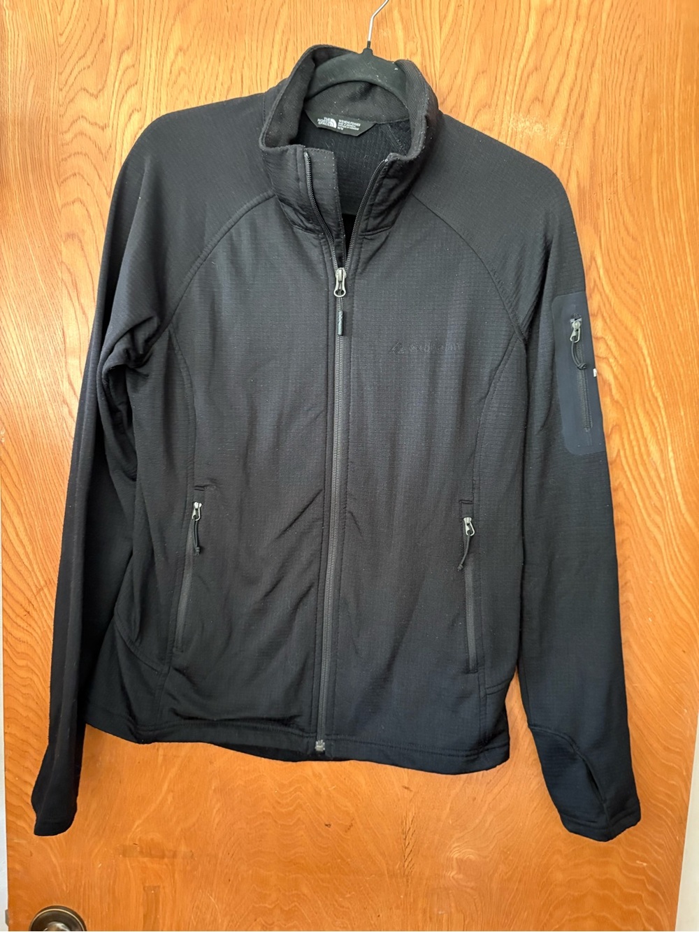 The North Face Black Lightweight Full-Zip *FLAW* Jacket
